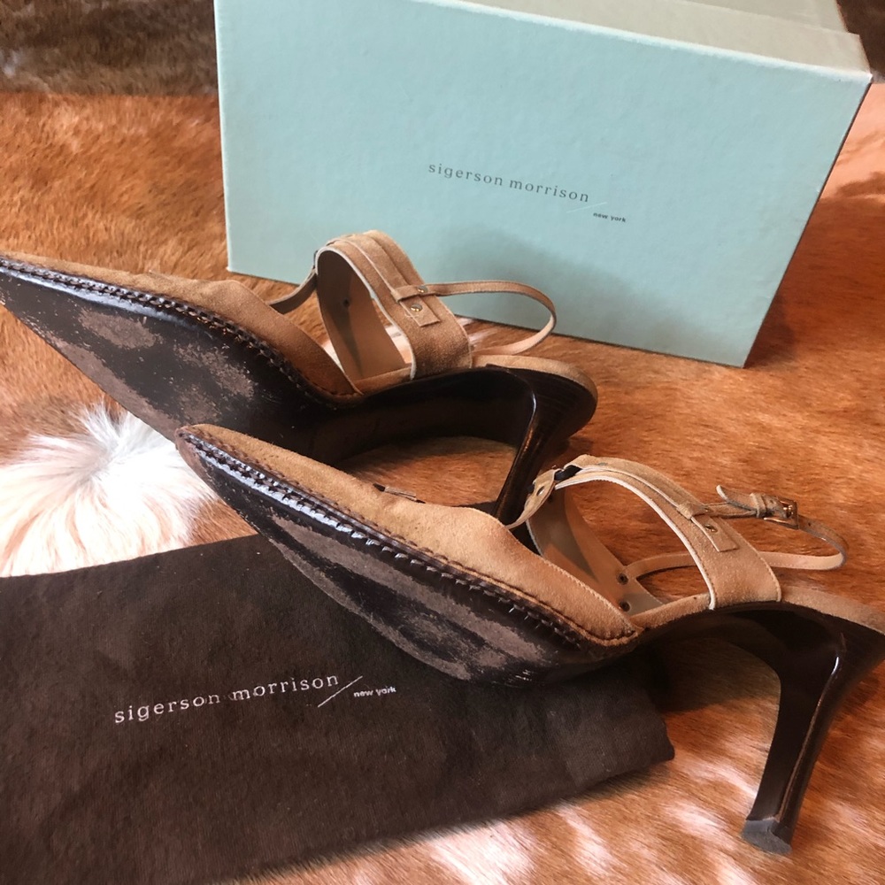 Sigerson Morrison T-Strap Heel - Picture 4 of 9